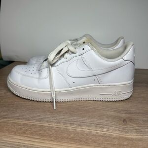 Nike White Air Force 1 Sneakers